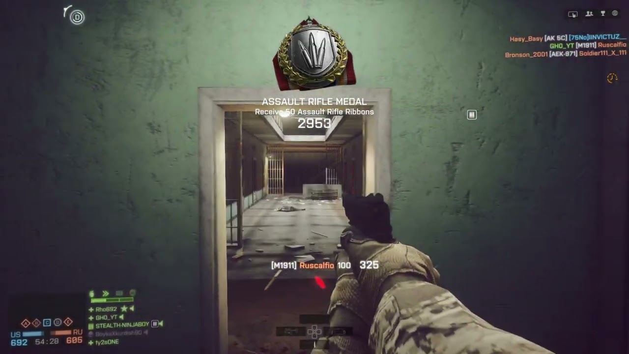 Battlefield 4 M16A4