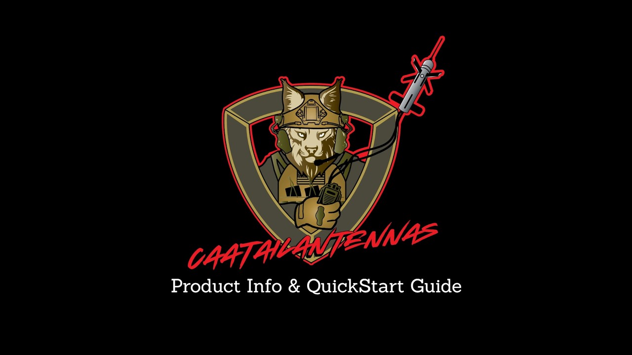CAATail Antennas Product Info & QuickStart Guide