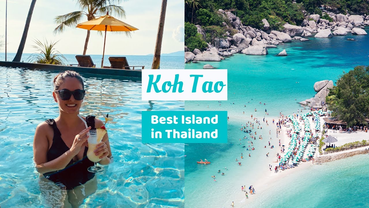 Travel Thailand - Exploring Koh Tao & Koh Nang Yuan