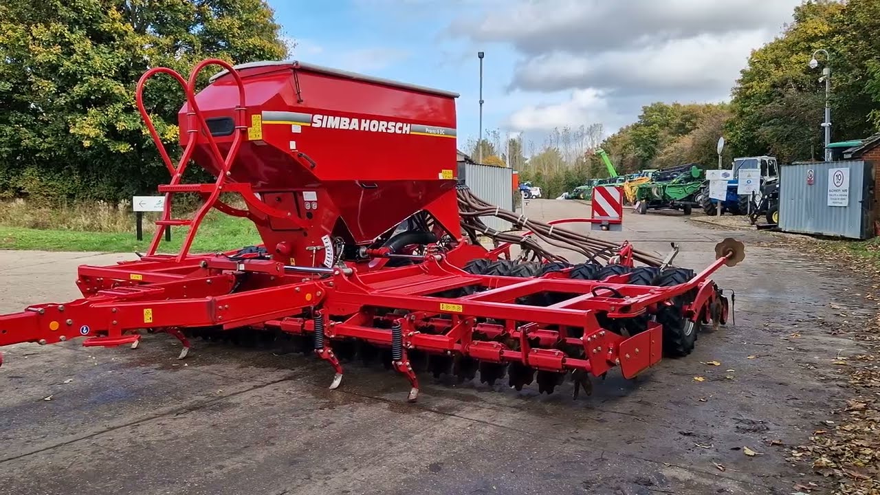 2010 Horsch Pronto 6 DC Seed Drill 23279