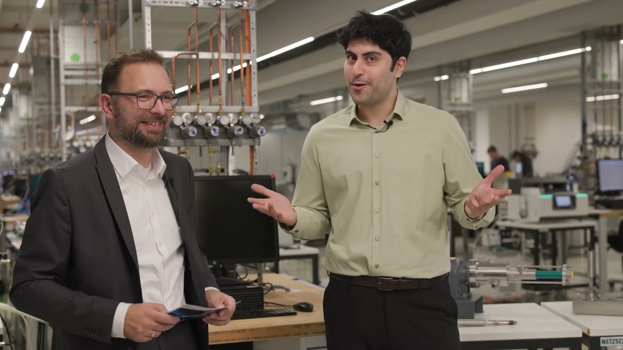 Real-Time Viscosity Control in Battery Production with NETZSCH Novanti
