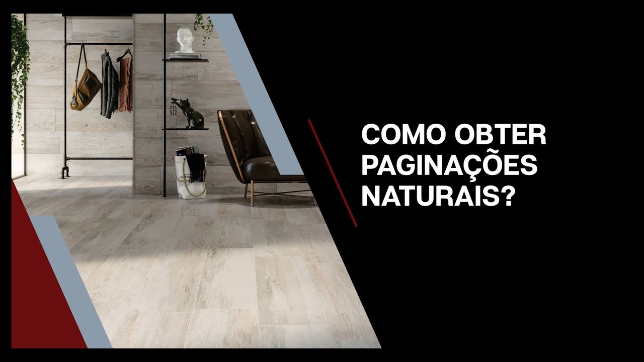 Biancogres Responde | Como conseguir paginações naturais com o porcelanato?