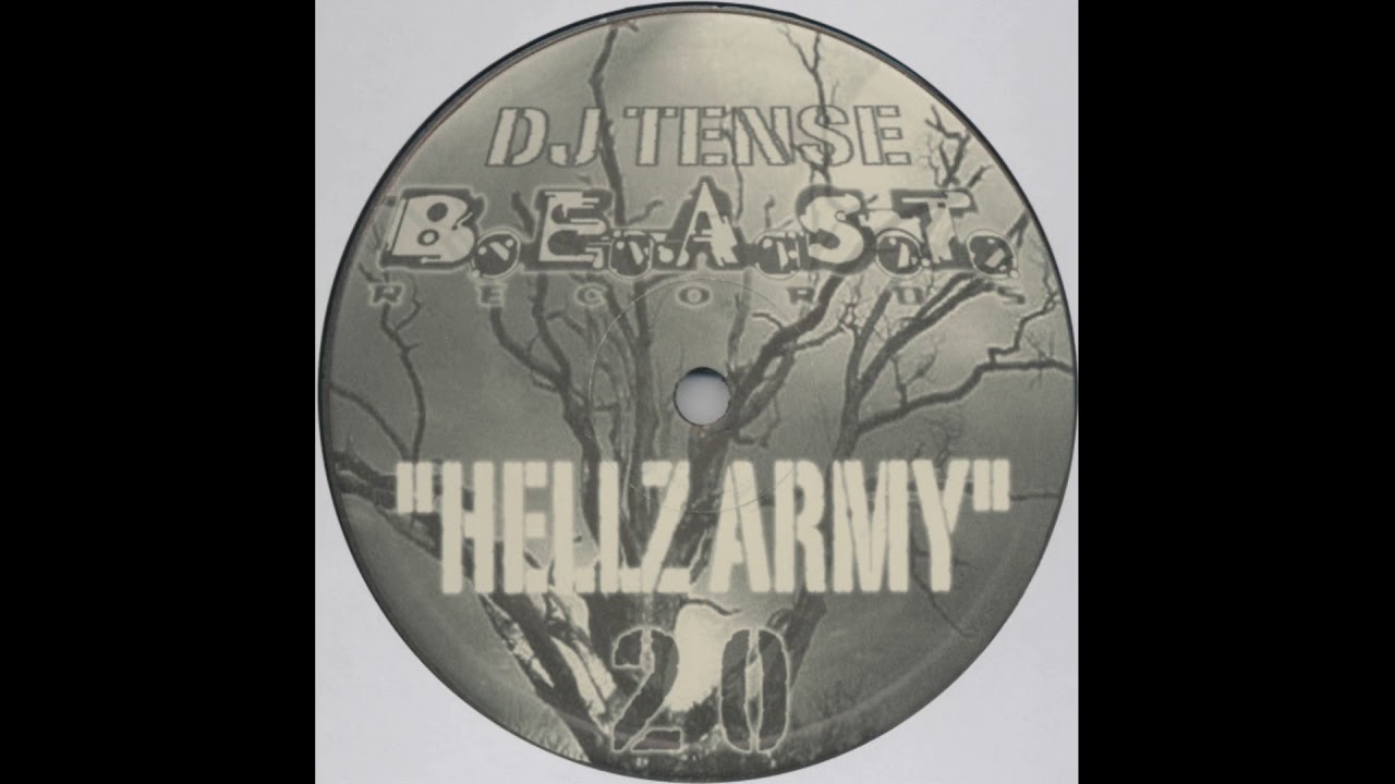DJ Tense - Power Elite - Hellz Army - B.E.A.S.T. Records&nbsp;&lrm;&ndash; BEAST 20 (#Hardcore)