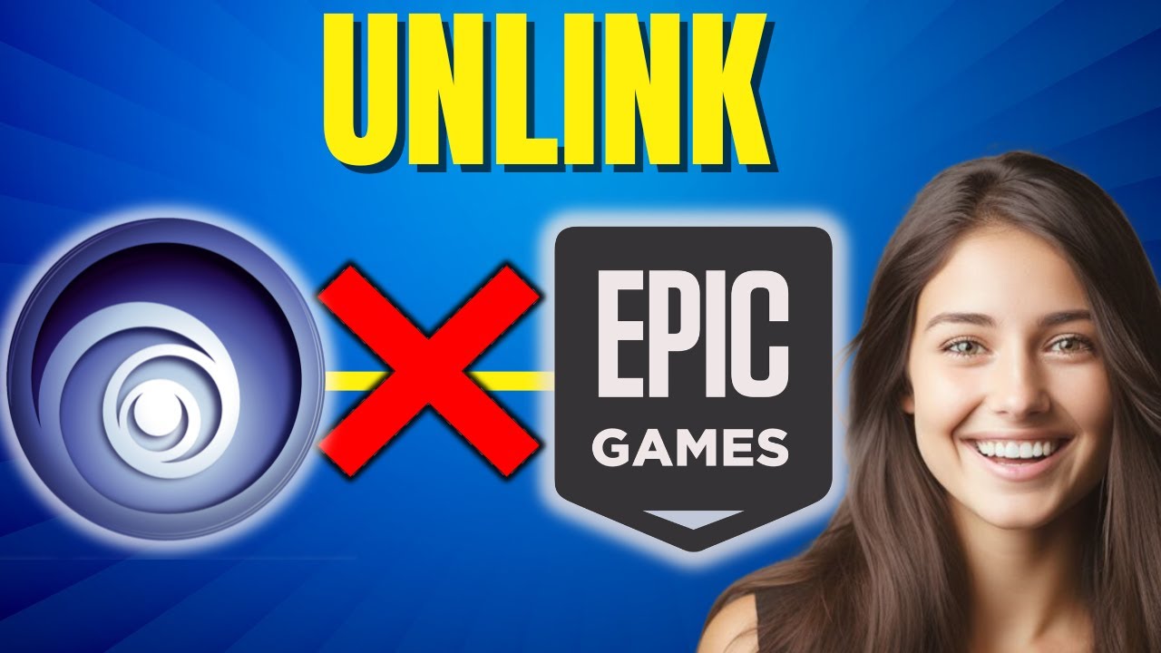 Как отвязать учетную запись Ubisoft от Epic Games