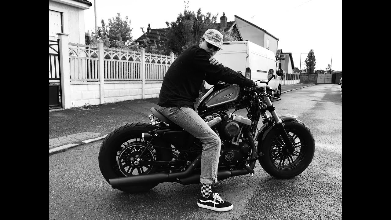 Préparation d’un HD sportster forty eight 48