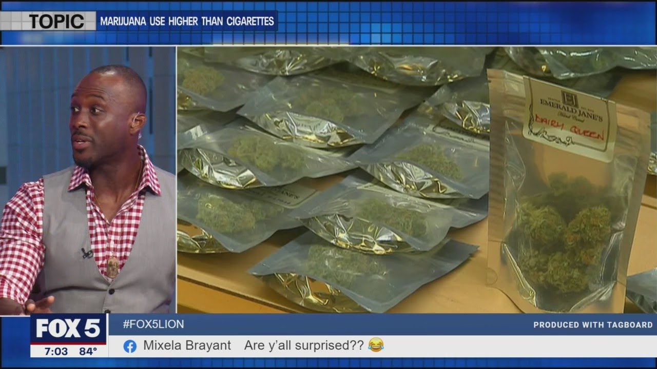 LIKE IT OR NOT: More marijuana than cigarettes | FOX 5 DC