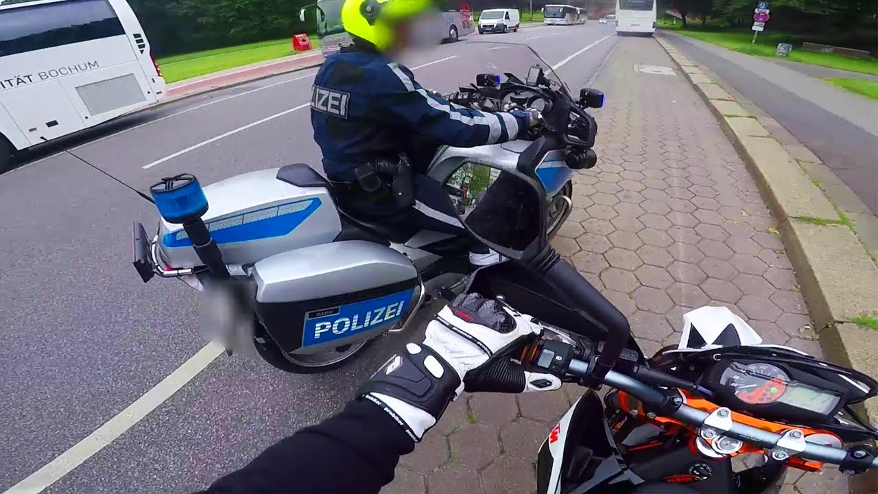 Polizeikontrolle!!! | Beim Wheelie erwischt 😢