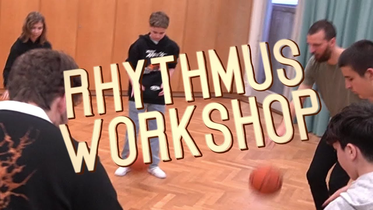 Rhythmus-Workshop mit Dominik Schad von 