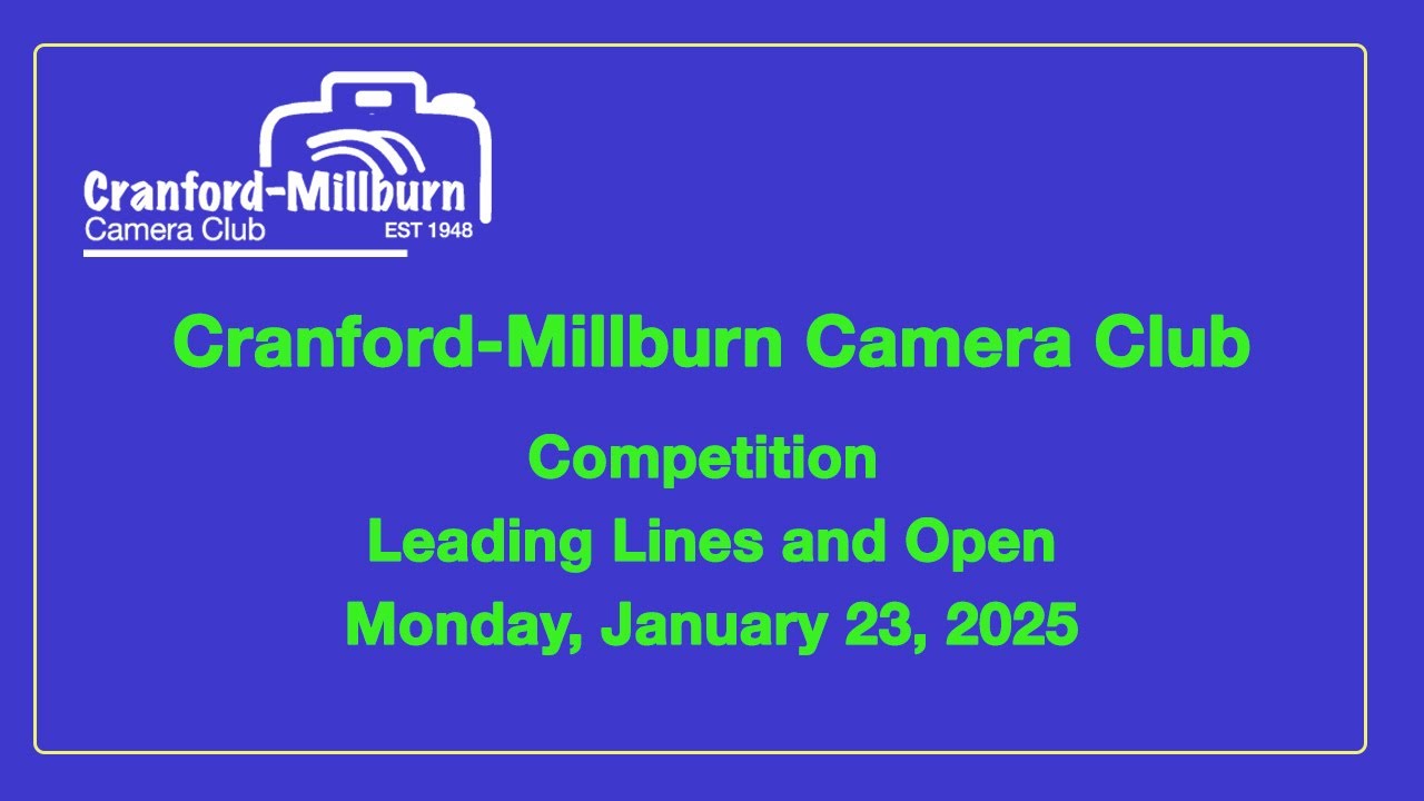 CMCC Leading Line Competition -  23Jan25
