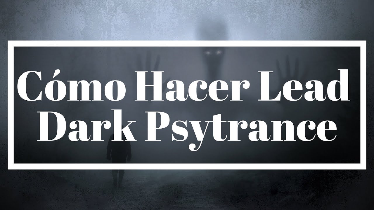 Como hacer Lead Dark Psytrance | FL Studio Tutorial