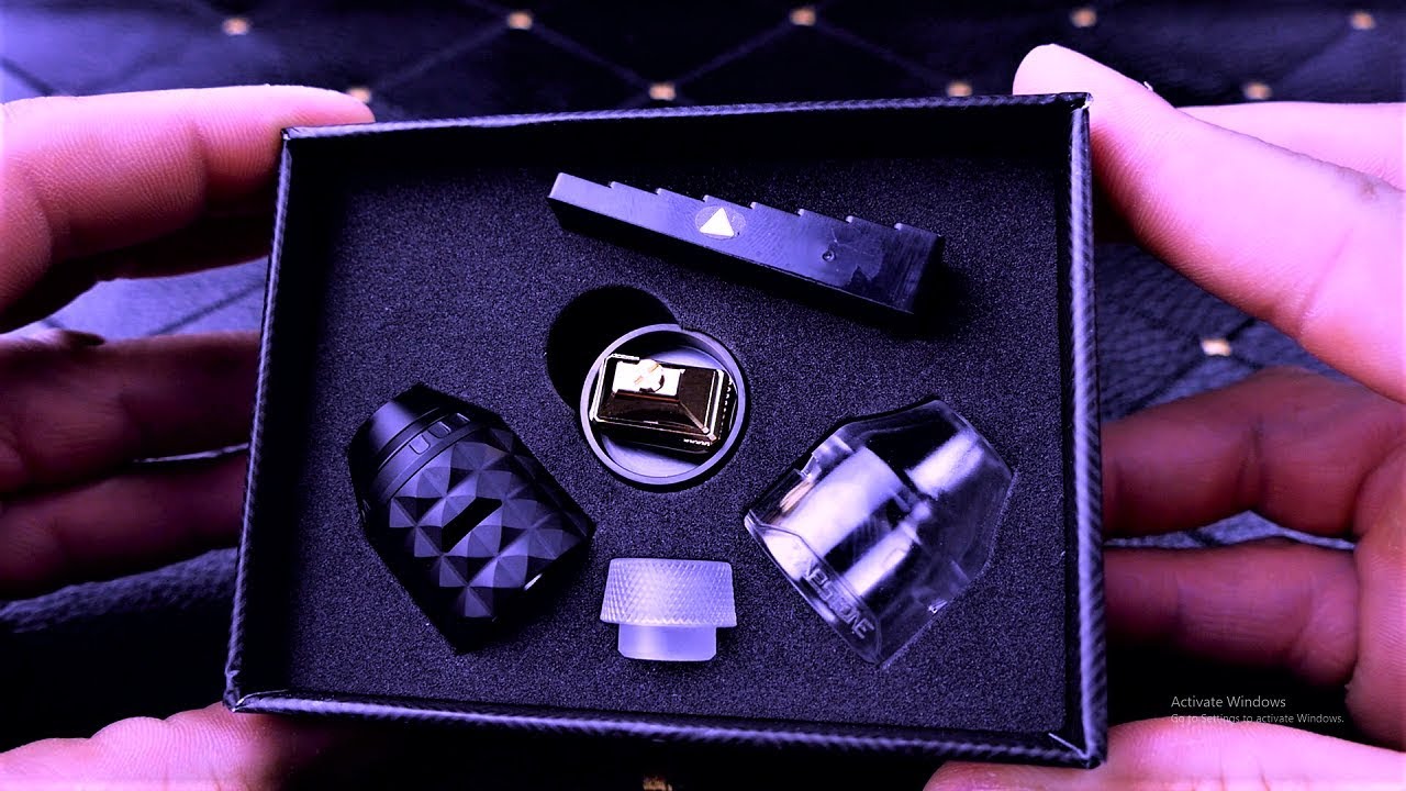 Capstone RDA by VAPEHAPPY & Vandy Vape///DRIP KINGZTV