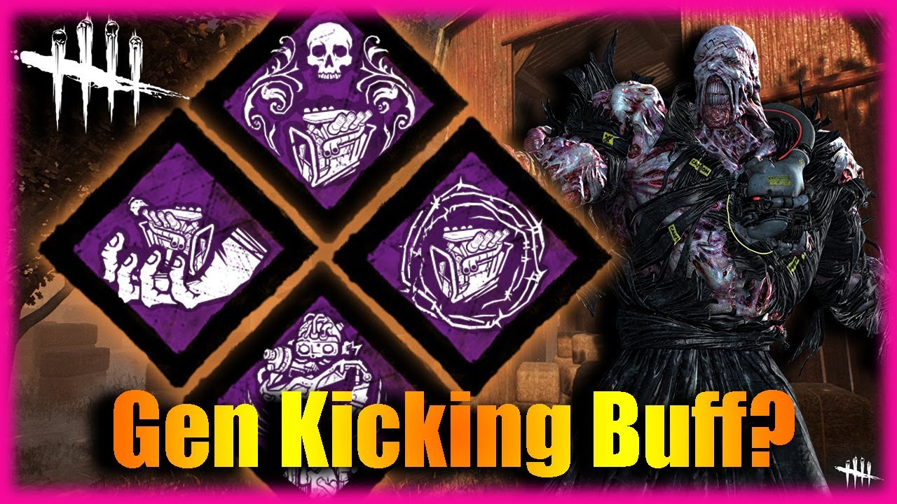 Kicking Gens Got A Buff | Dead by Daylight