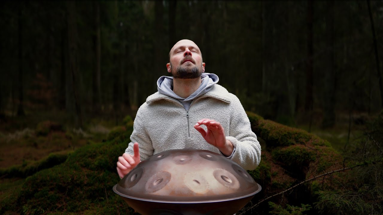For the lonely Ones | 1Hour Handpan Music | Johann Immanuel