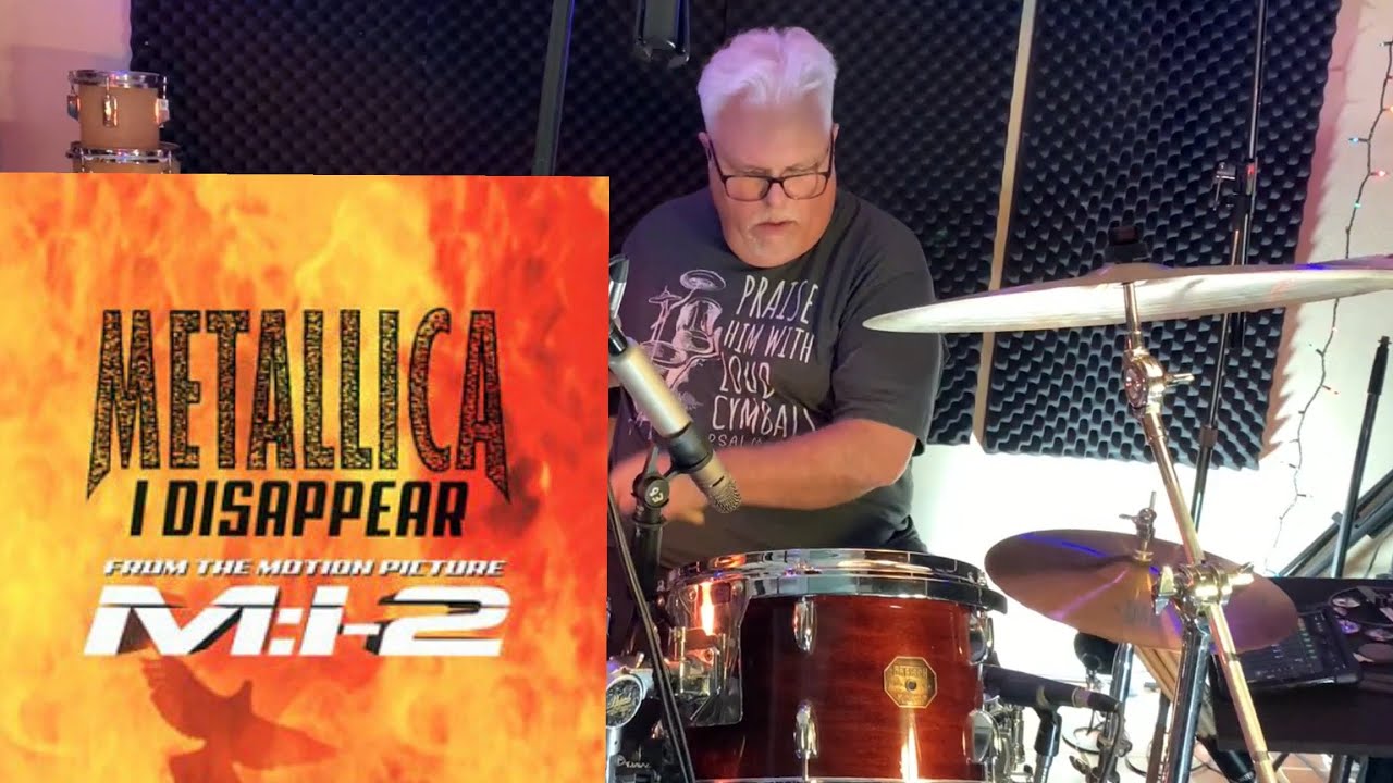 I Disappear - Metallica (Drum Cover) #metalmarch26 