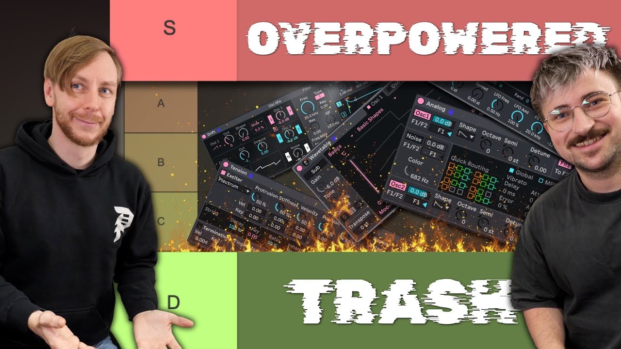 Rate Your Tools: Alle Ableton Instrumente bewertet! Unser persönliches Power-Ranking