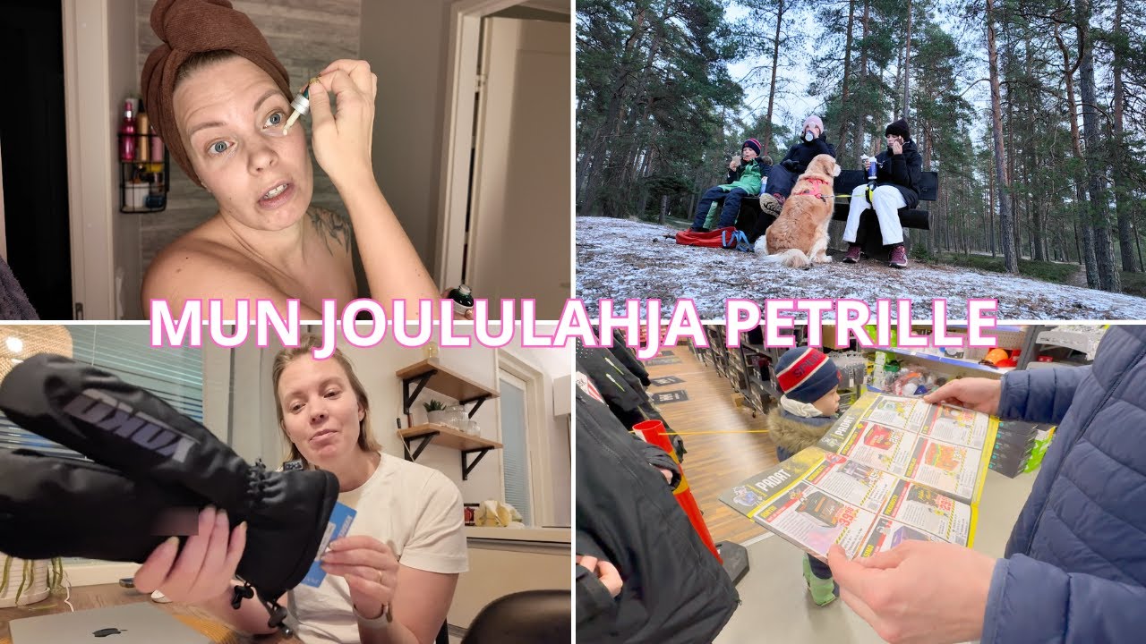 RETKELLE LASTEN KANSSA | Joululahja koko perheelle, TUBBLE