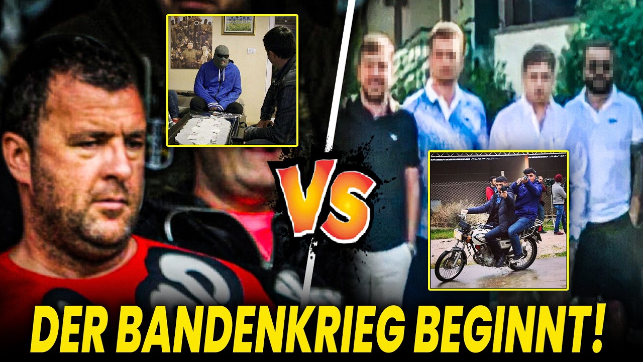 Geheimkrieg: Serbische Mafia vs. Türkische Gang! Wer Regiert Die Straße?
