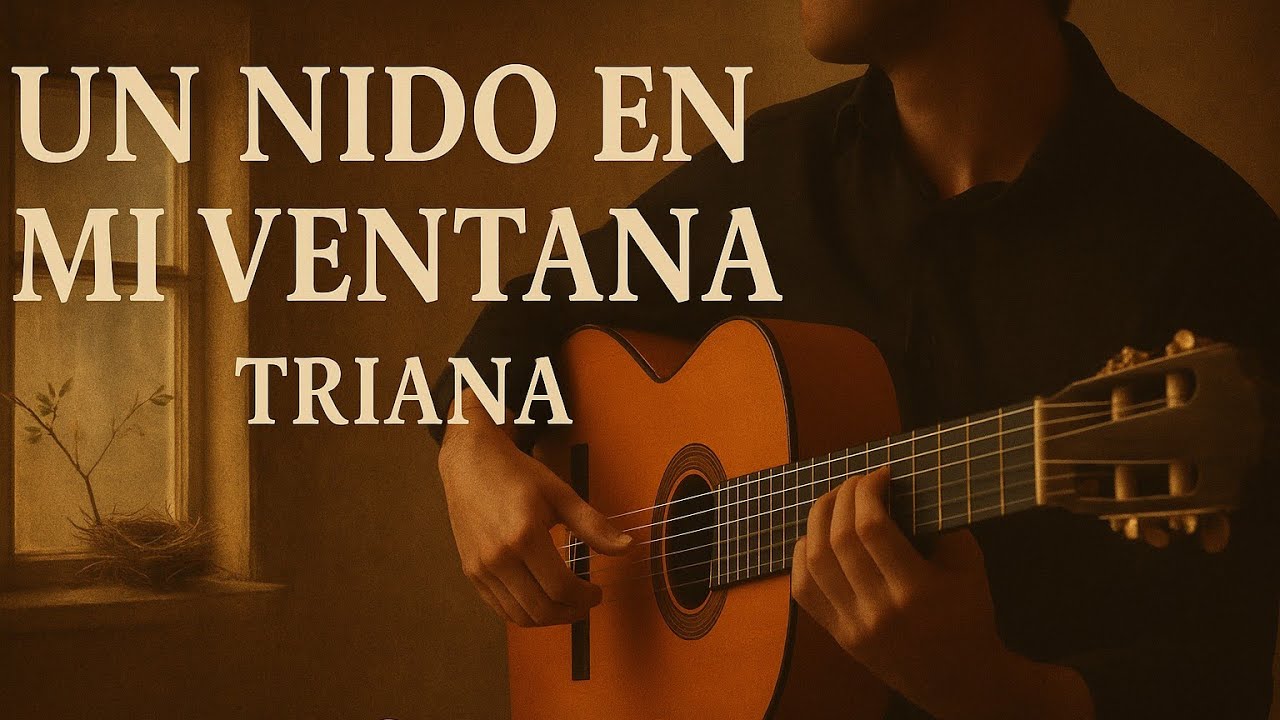 TUTORIAL Un NIDO en mi VENTANA de TRIANA ❤🎸🎸✌