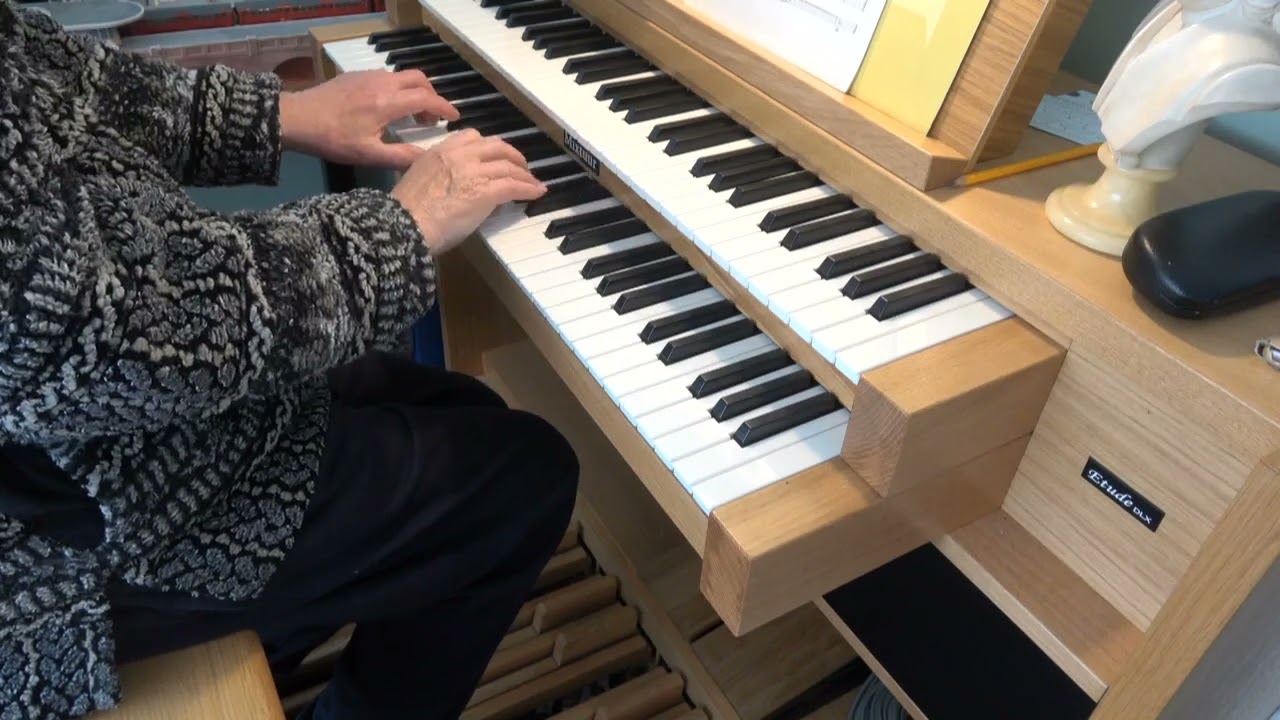 Prelude in C minor-  Josef Seger  1716-1782