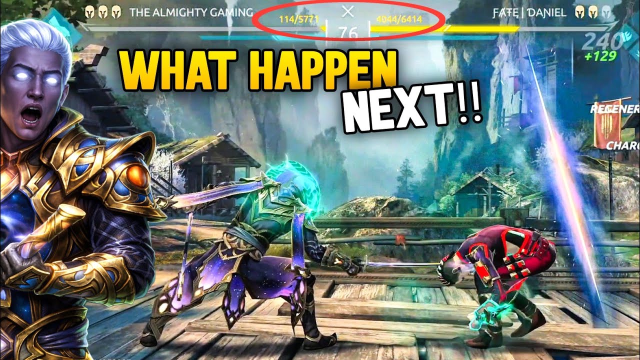 😱 Clutch or Choke? The Most Stressful Match Ever! | Shadow Fight 4 Arena Gameplay