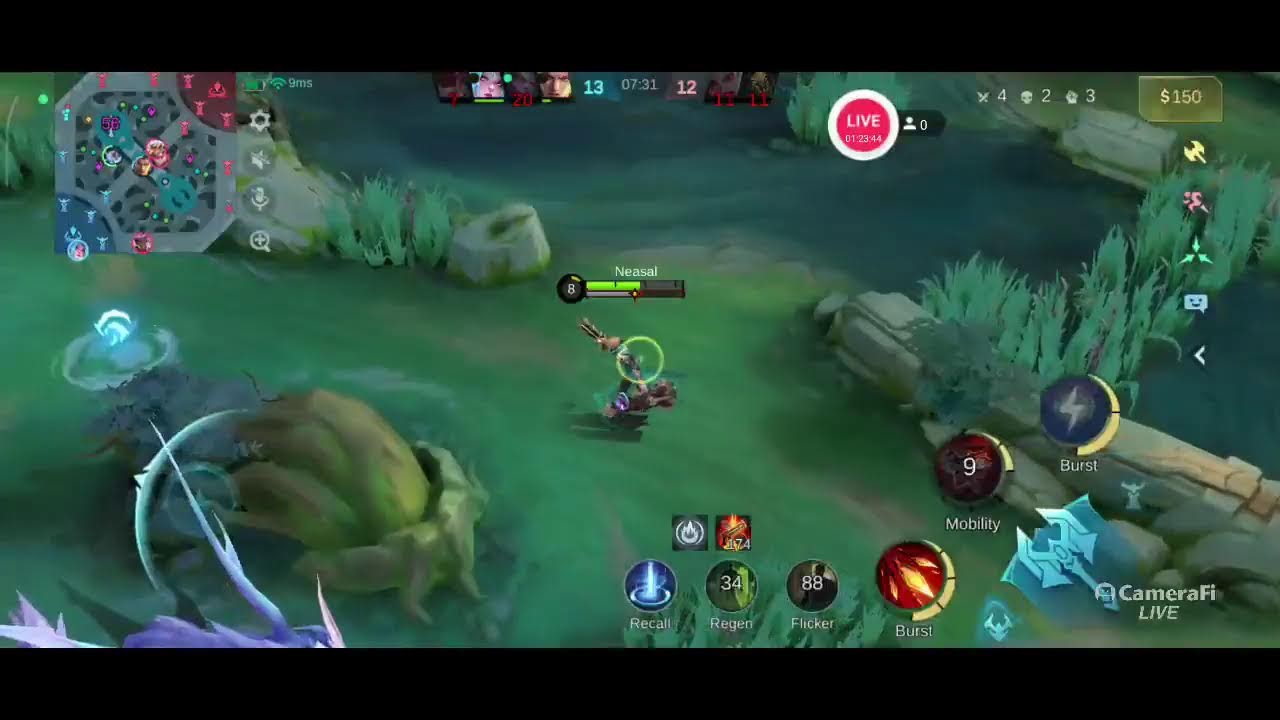 Hard time 🥵 Mobile legends💕 #viral #mobilelegends #trending #stream