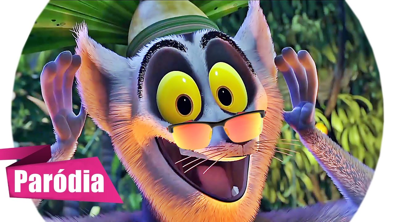 MADAGASCAR - EU ME REMEXO MUITO (Funk) | PARÓDIA