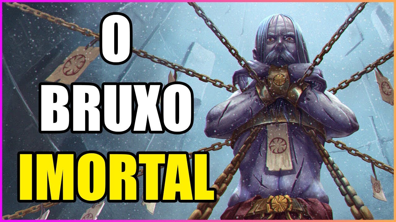 KOSCHEI: O BRUXO QUE ARRANCOU A PRÓPRIA ALMA! | MITOLOGIA ESLAVA