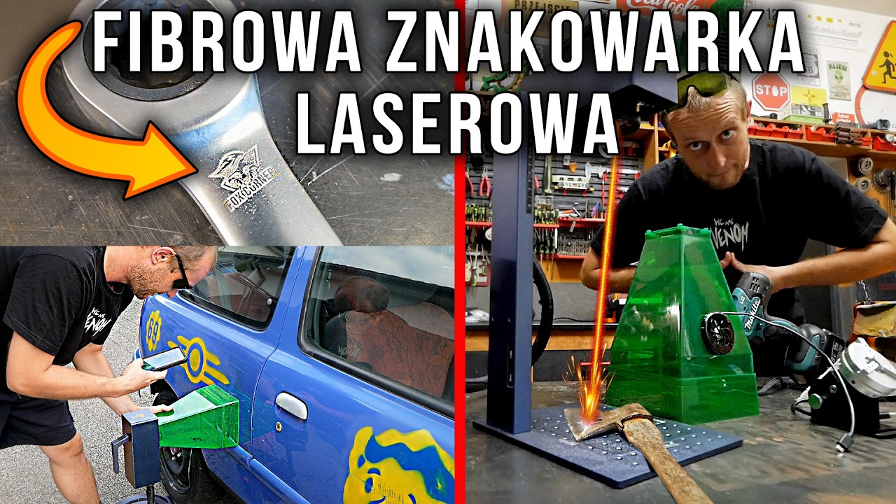 Laser Światłowodowy vs Metal: Grawerowanie, Cięcie i Więcej - Zobacz Wyniki! Gweike G2 PRO 30W