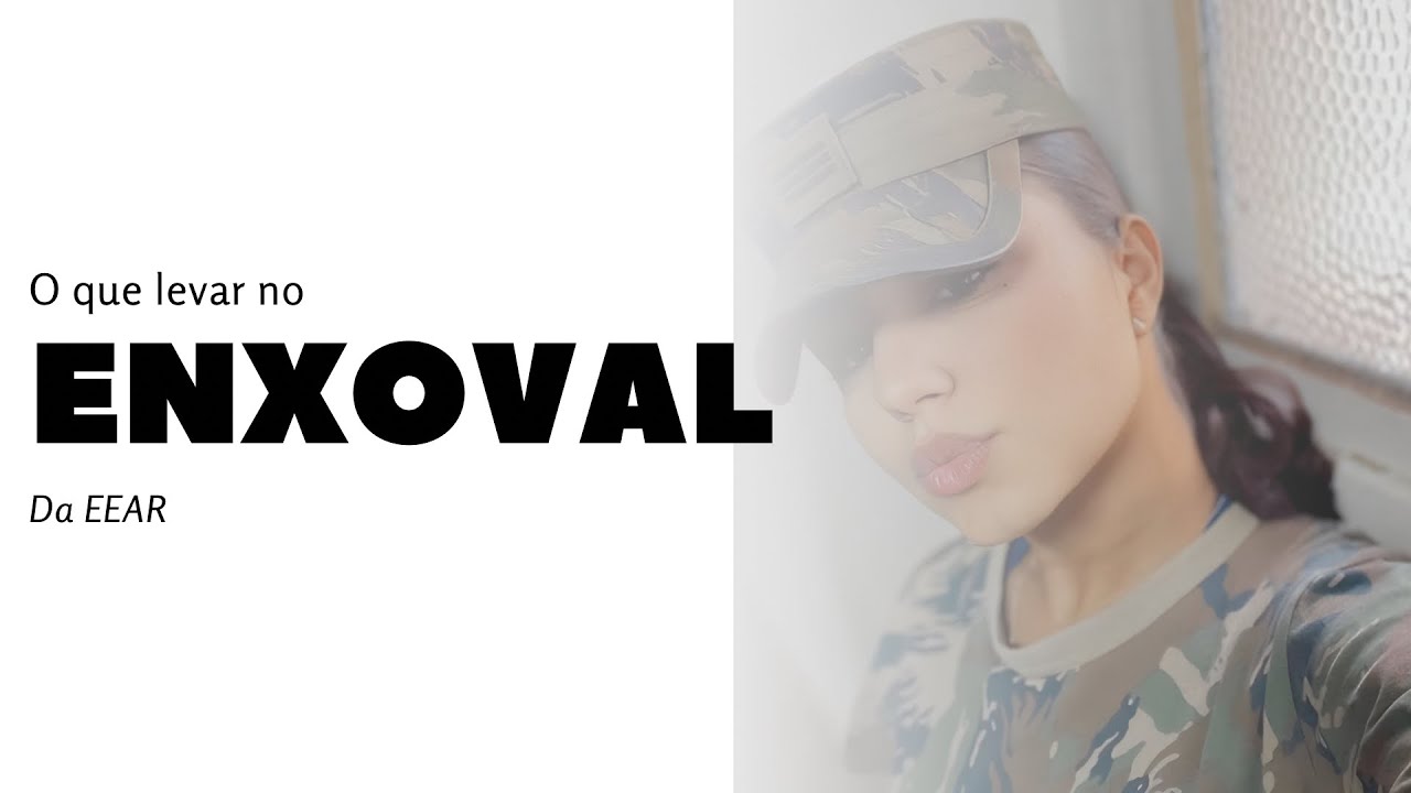 O QUE LEVAR NO ENXOVAL DA EEAR | BIZUS E OS MELHORES E PIORES