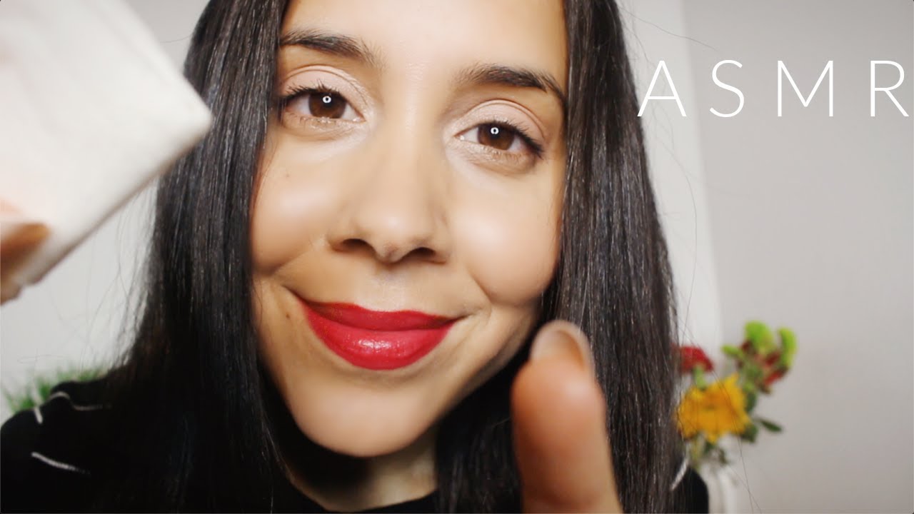 ASMR Relaxing Facial & Pampering Session Just For You ❤️ (Lots of Personal Attention Triggers)