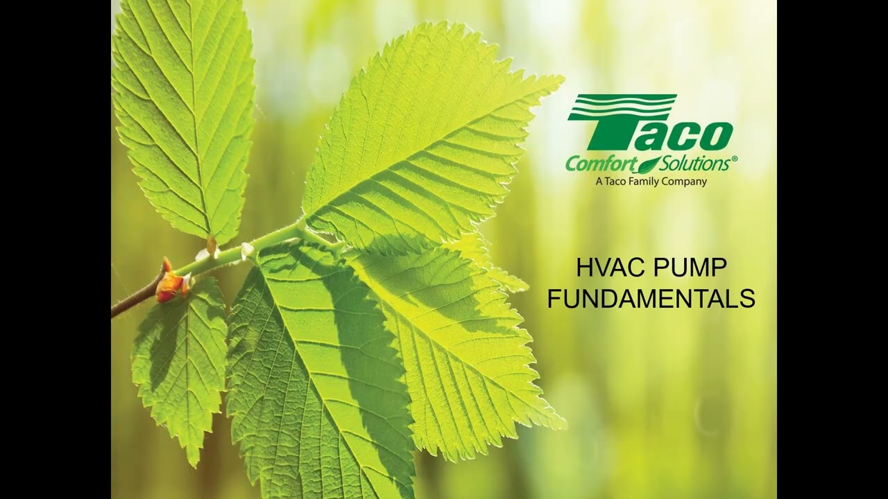 HVAC Hydronic Pump Fundamentals   1 PDH