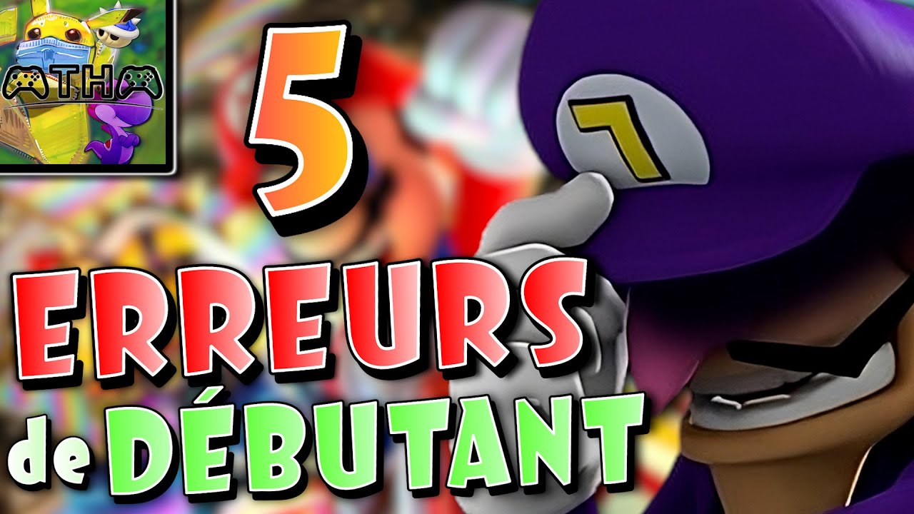 5 erreurs à corriger IMMÉDIATEMENT sur Mario Kart 8 Deluxe.