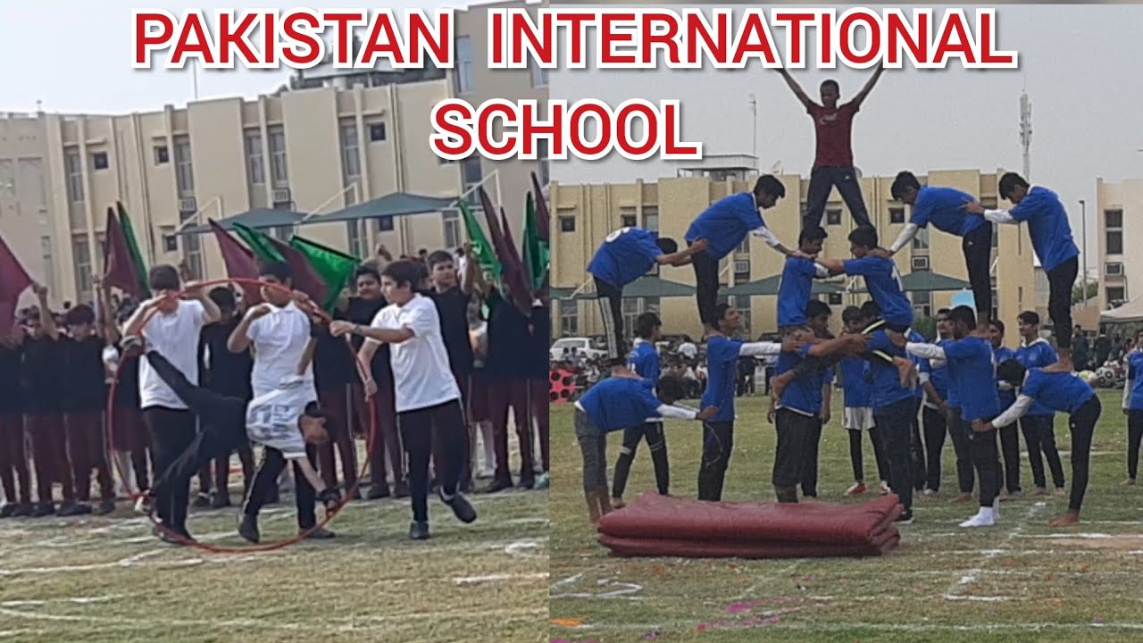 Sports day 2020 at Pakistan international school Qatar | Pakistan international school Qatar | PIS