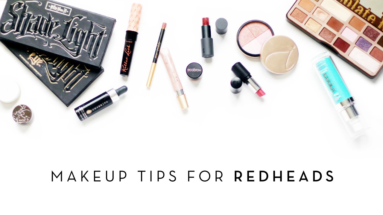 Makeup Tips for Redheads with Savannah K Wallace