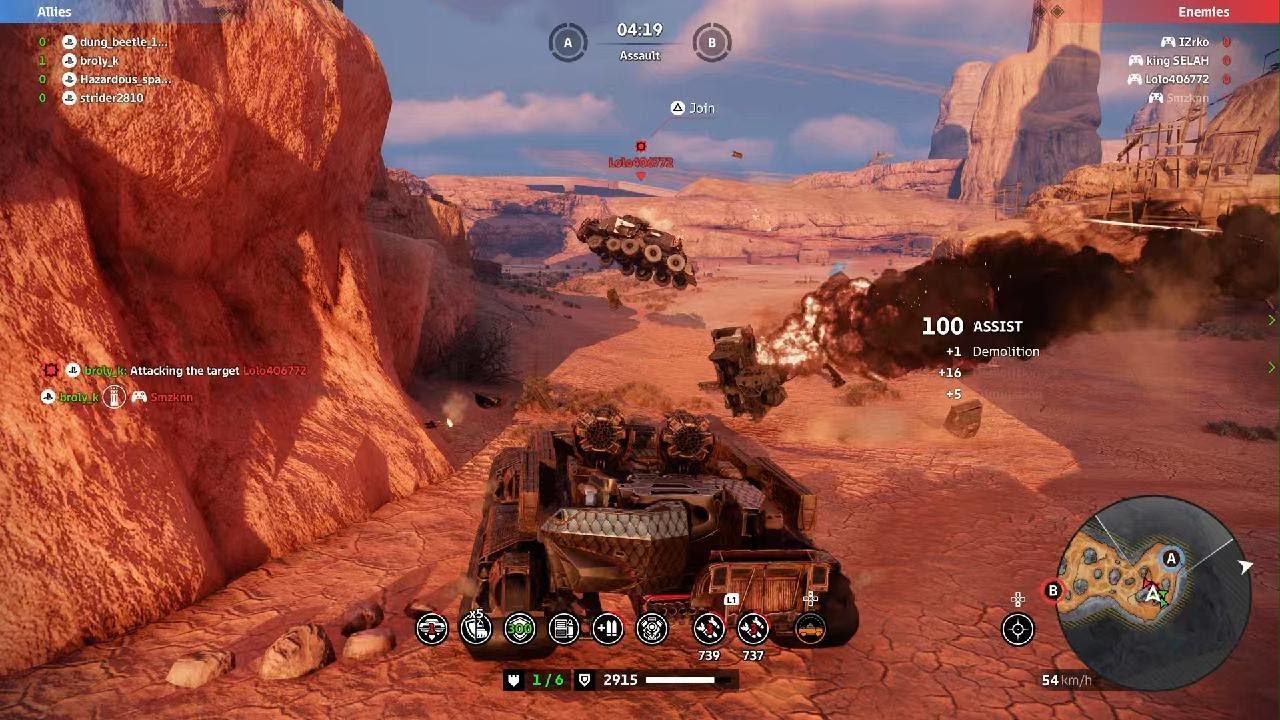 Crossout | GRUMS vs 4SURE