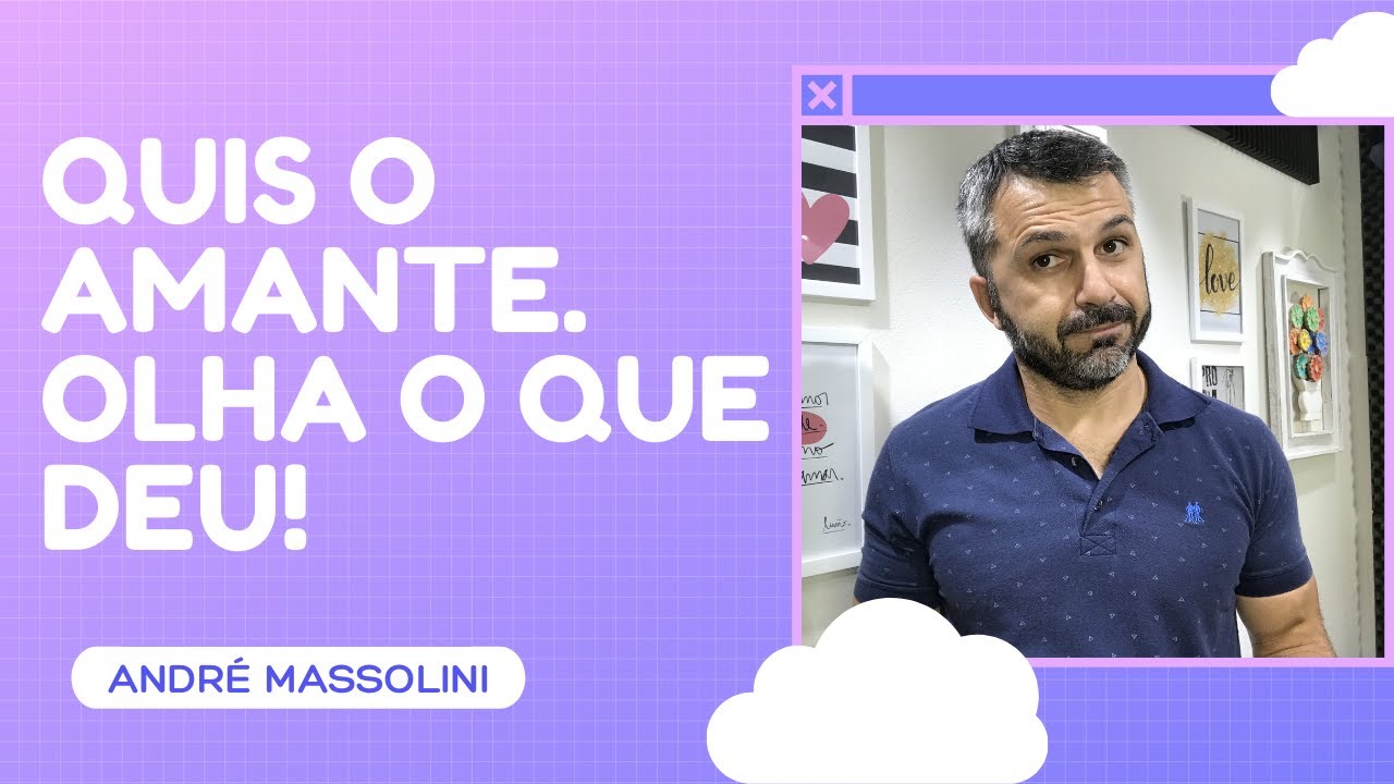 Terminou O CASAMENTO para ficar com O AMANTE. Veja o que deu!