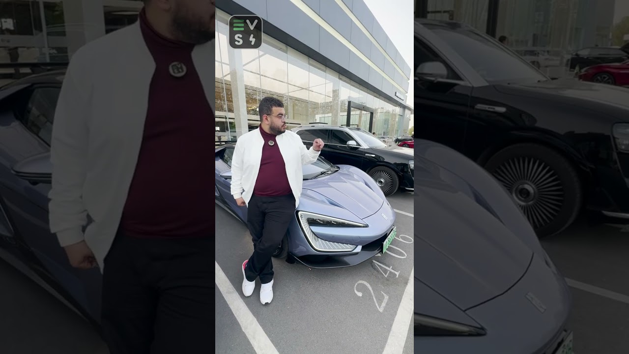 ▪️اتفرجوا على الـ Review كامل بالعربي وحصريـاً من الصيـن 🇨🇳  🚘⚡ BYD U9