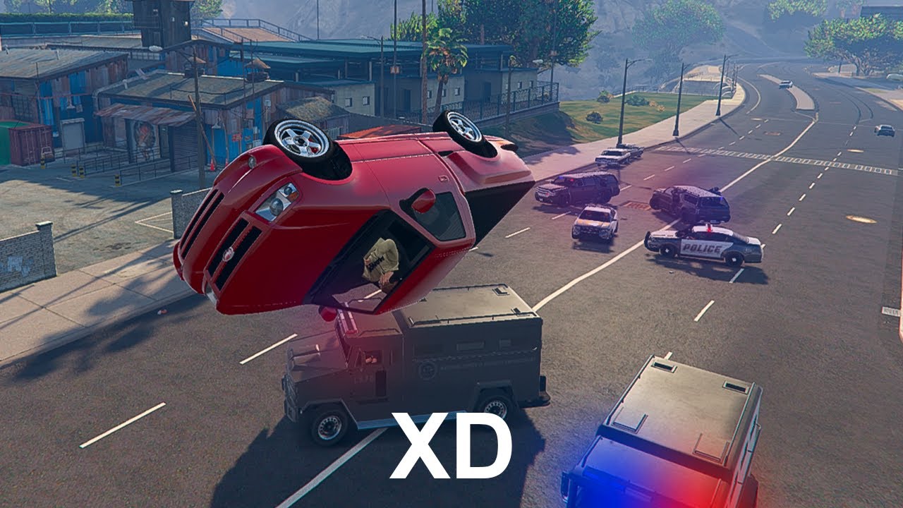 a la policía le encanta chocarme xd