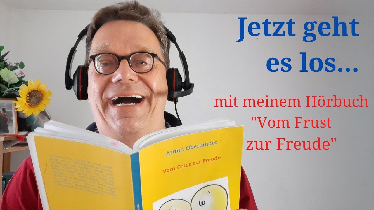 Los gehts... mit dem Hörbuch