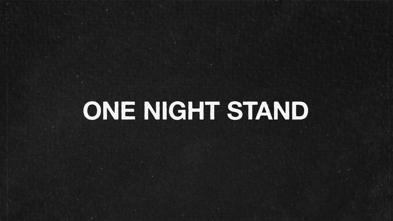 blink-182 - ONE NIGHT STAND (Official Lyric Video)