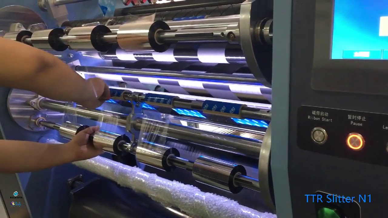 Cheap Thermal Transfer Ribbon Slitting Machine N1