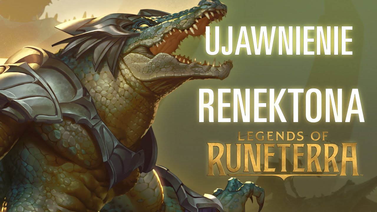 Ujawnienie Renektona | Nowy bohater – Legends of Runeterra