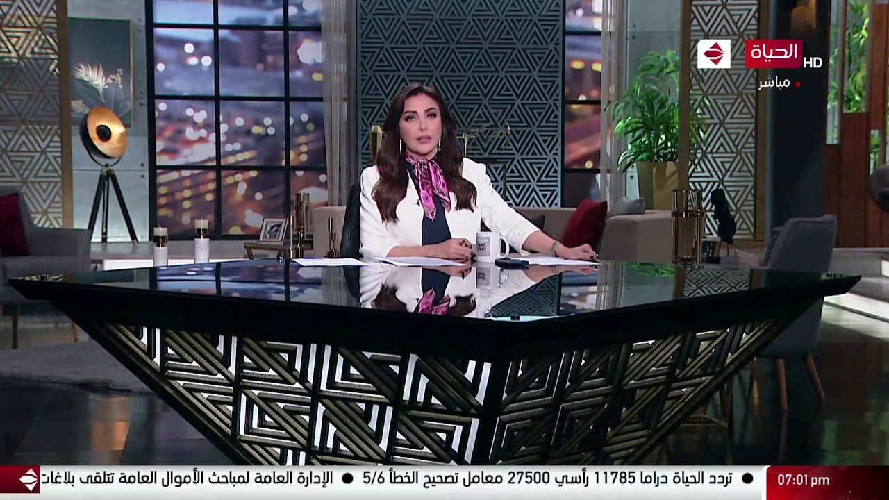 الحياة اليوم - الرئيس السيسي ورؤساء أجهزة المخابرات العربية يفتتحون مقر المنتدى العربي الاستخباري