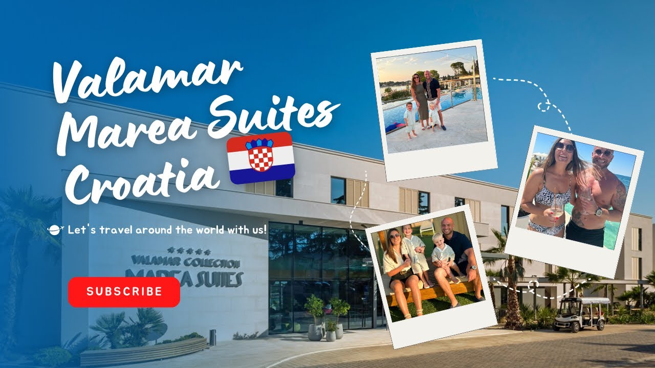 Valamar Collection 5 Star Marea Suites Poreć Croatia, Restaurant, Room, Gym Walkthrough.