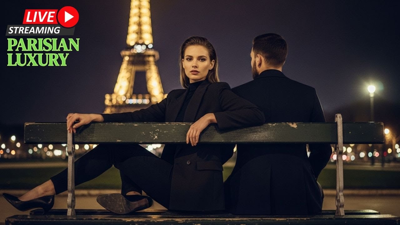 Paris Romantic Music – Histoire d’amour française sous la Tour Eiffel