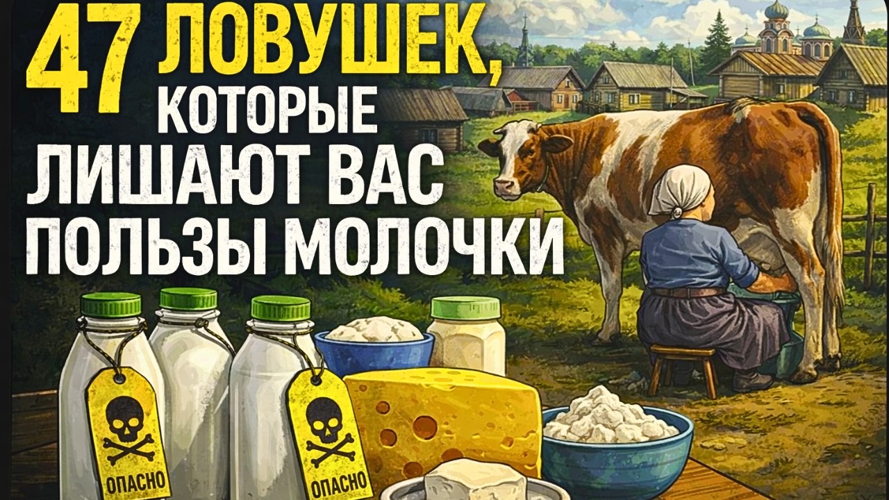 Молочка под запретом? 47 фактов, о которых не говорят вслух