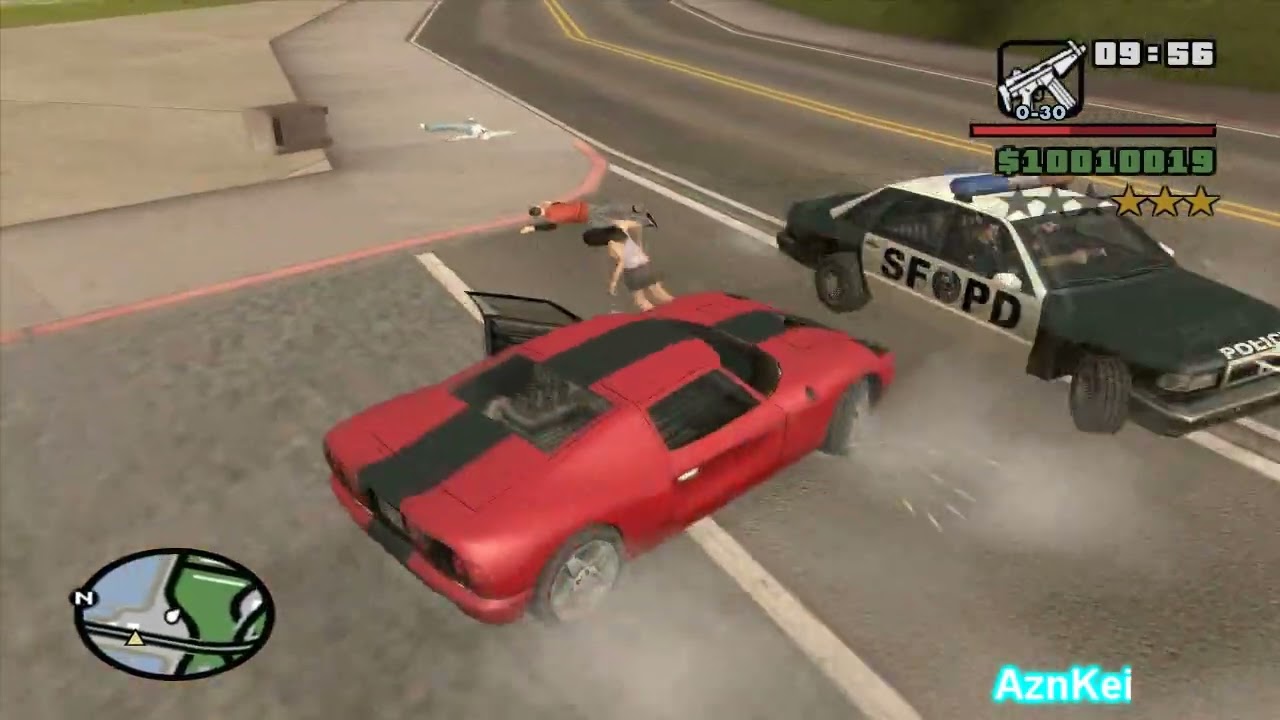GTA San Andreas DYOM: [Germy] Life Of Crime (part92) (720p)