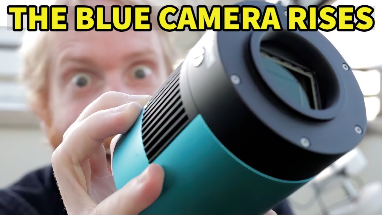 RISINGCAM APS-C Astro camera! Cheaper, thinner, bluer! First impressions