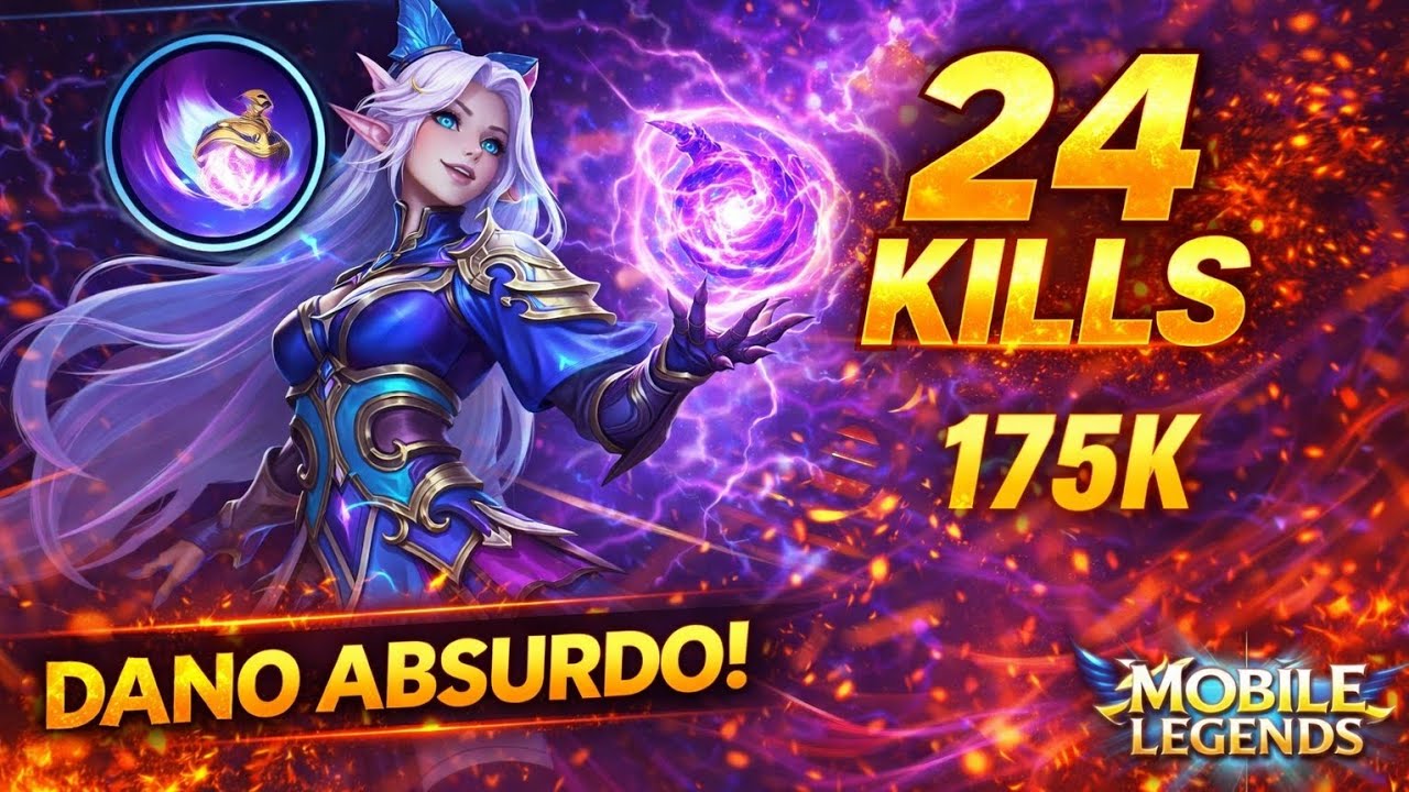 EX TOP GLOBAL SELENA - GAMEPLAY COMPLETA | MOBILE LEGENDS