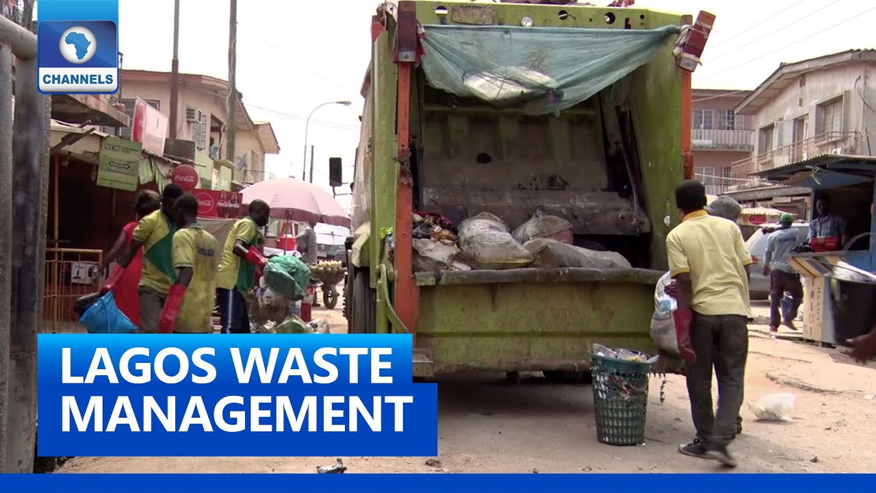 Lagos State Generates Over 13,000 Metric Tons Of Solid Waste Daily